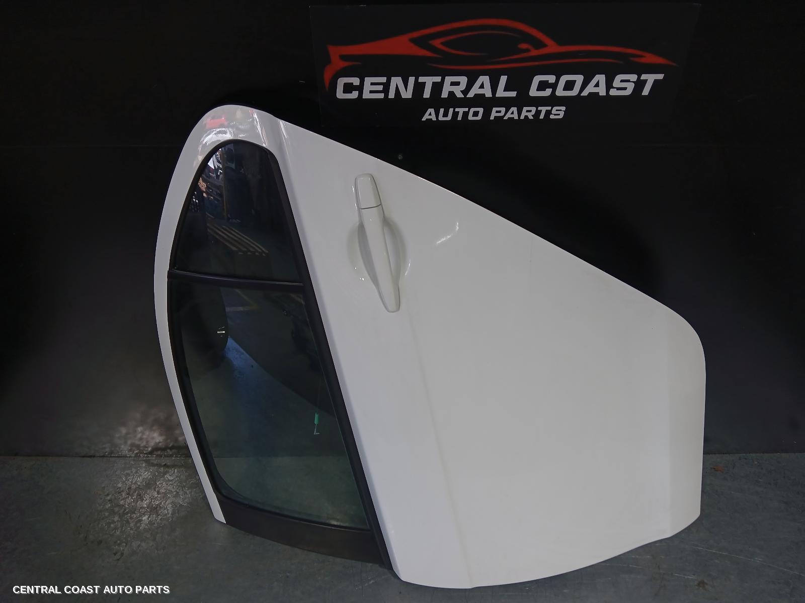 Left Rear Door Sliding