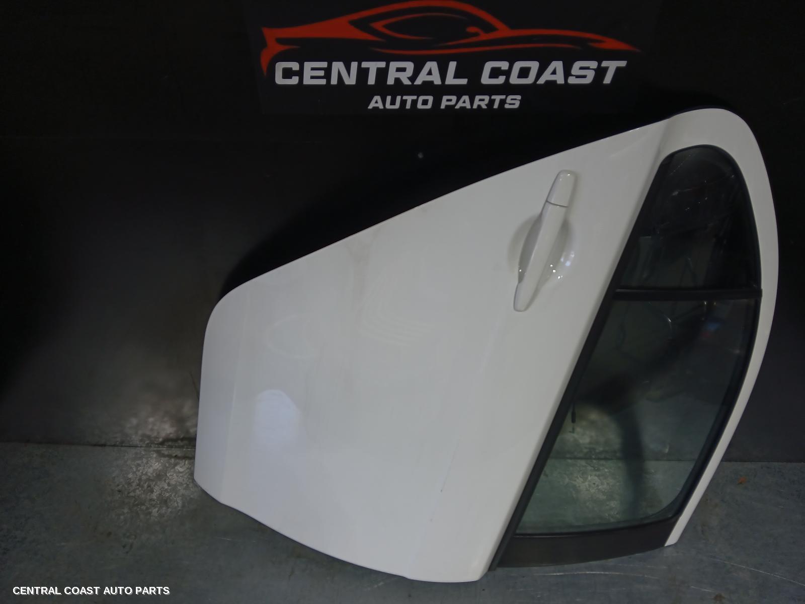 Right Rear Door Sliding
