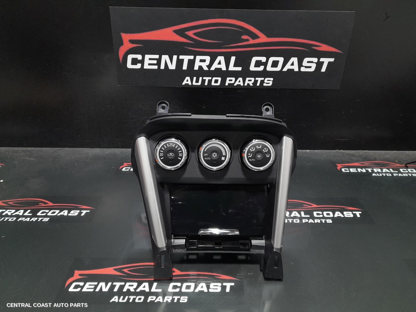 Heater AC Controls