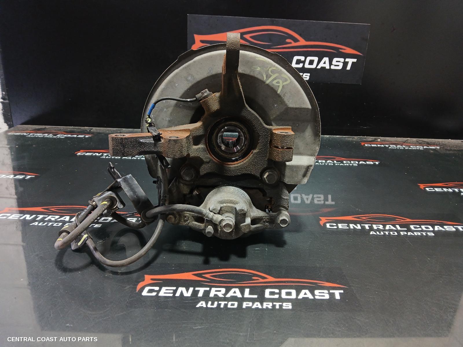 Left Front Hub Assembly