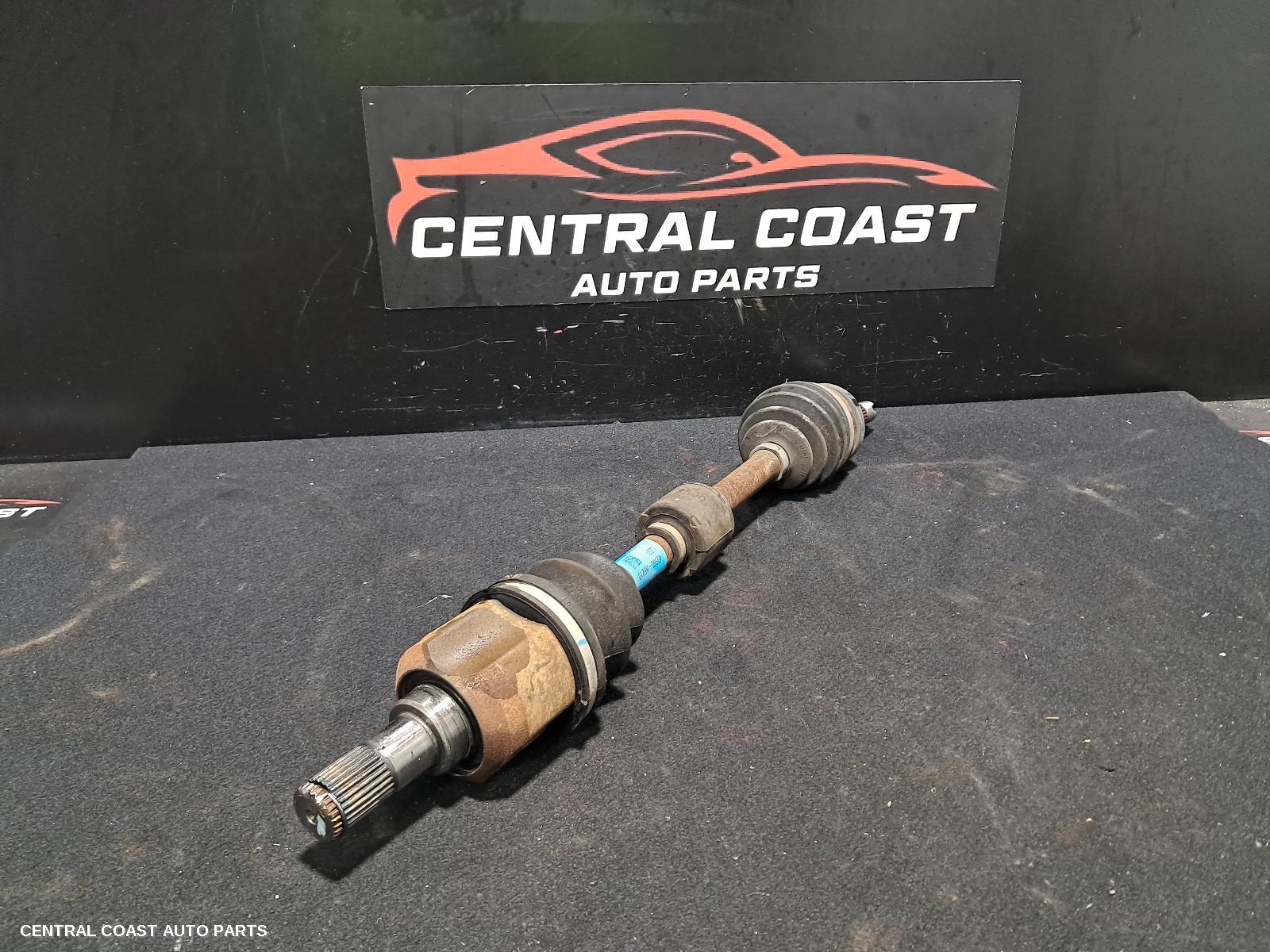 Left Driveshaft