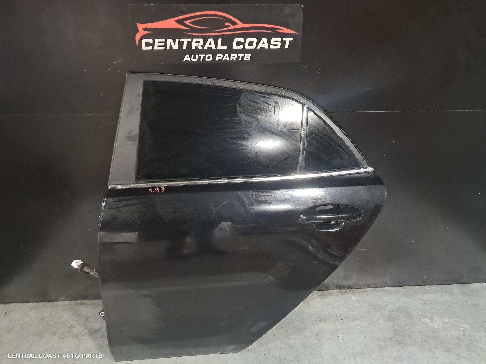 Left Rear Door Sliding