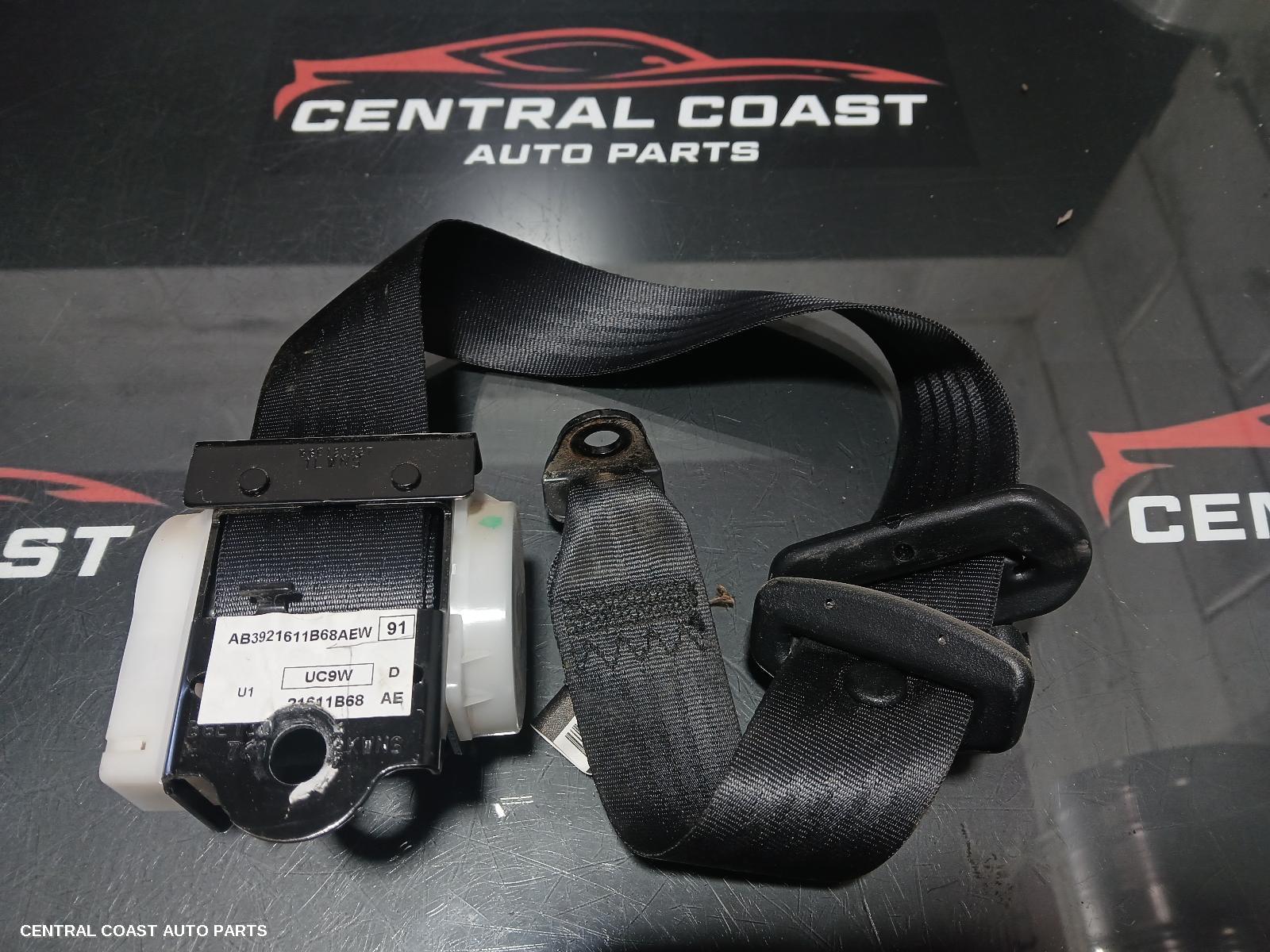 Seatbelt Stalk