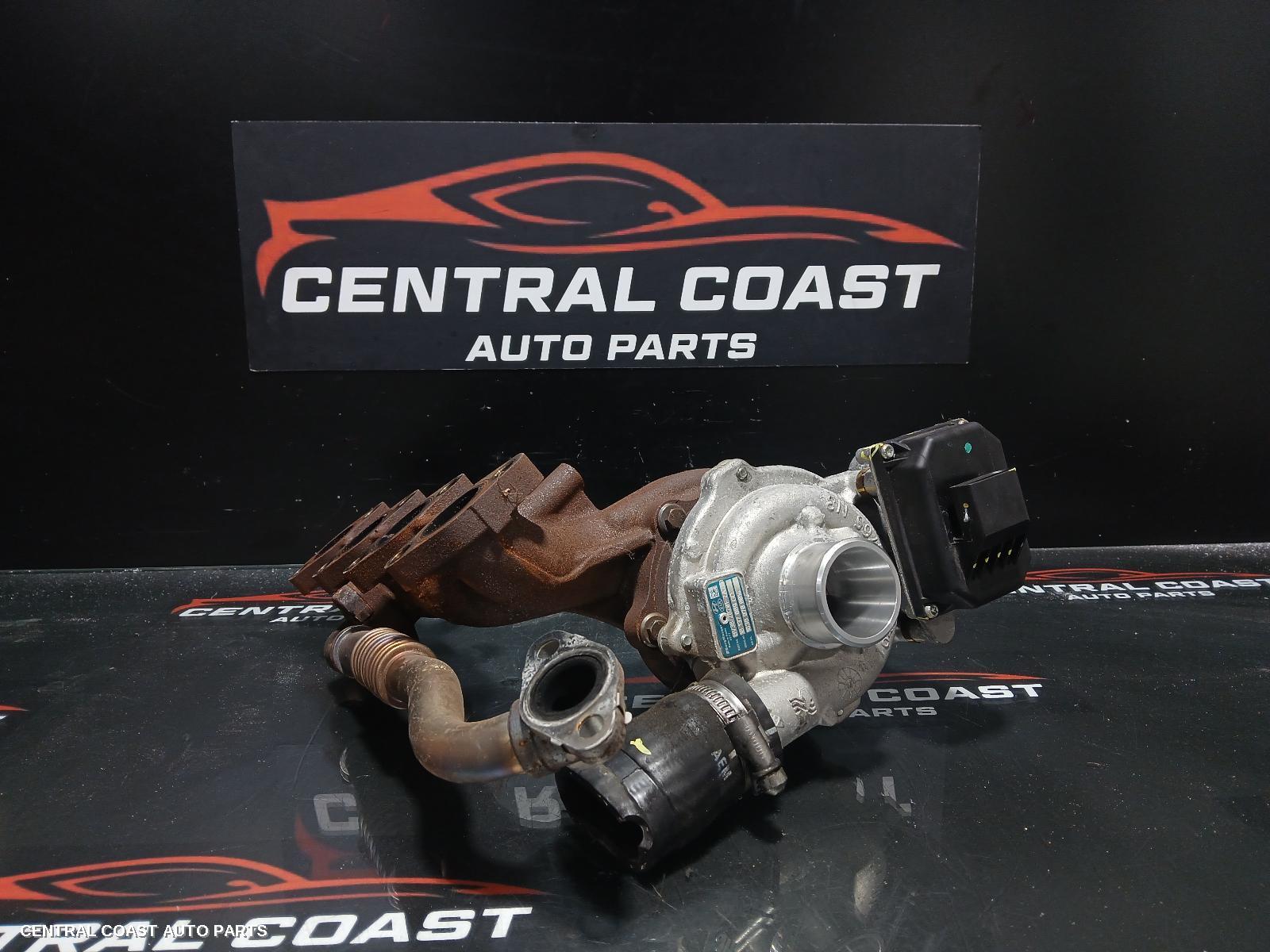 Turbo Supercharger
