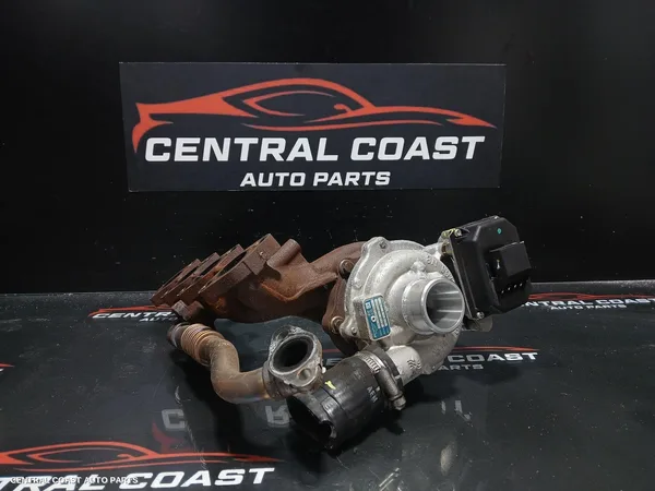 Turbo Supercharger