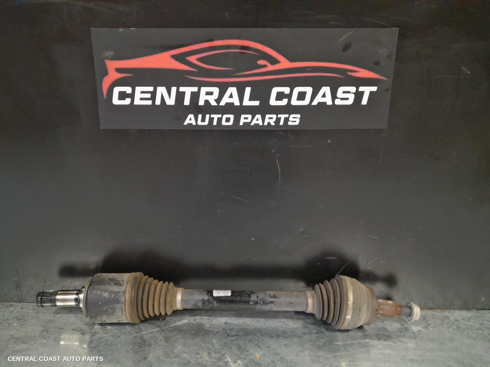 Left Driveshaft