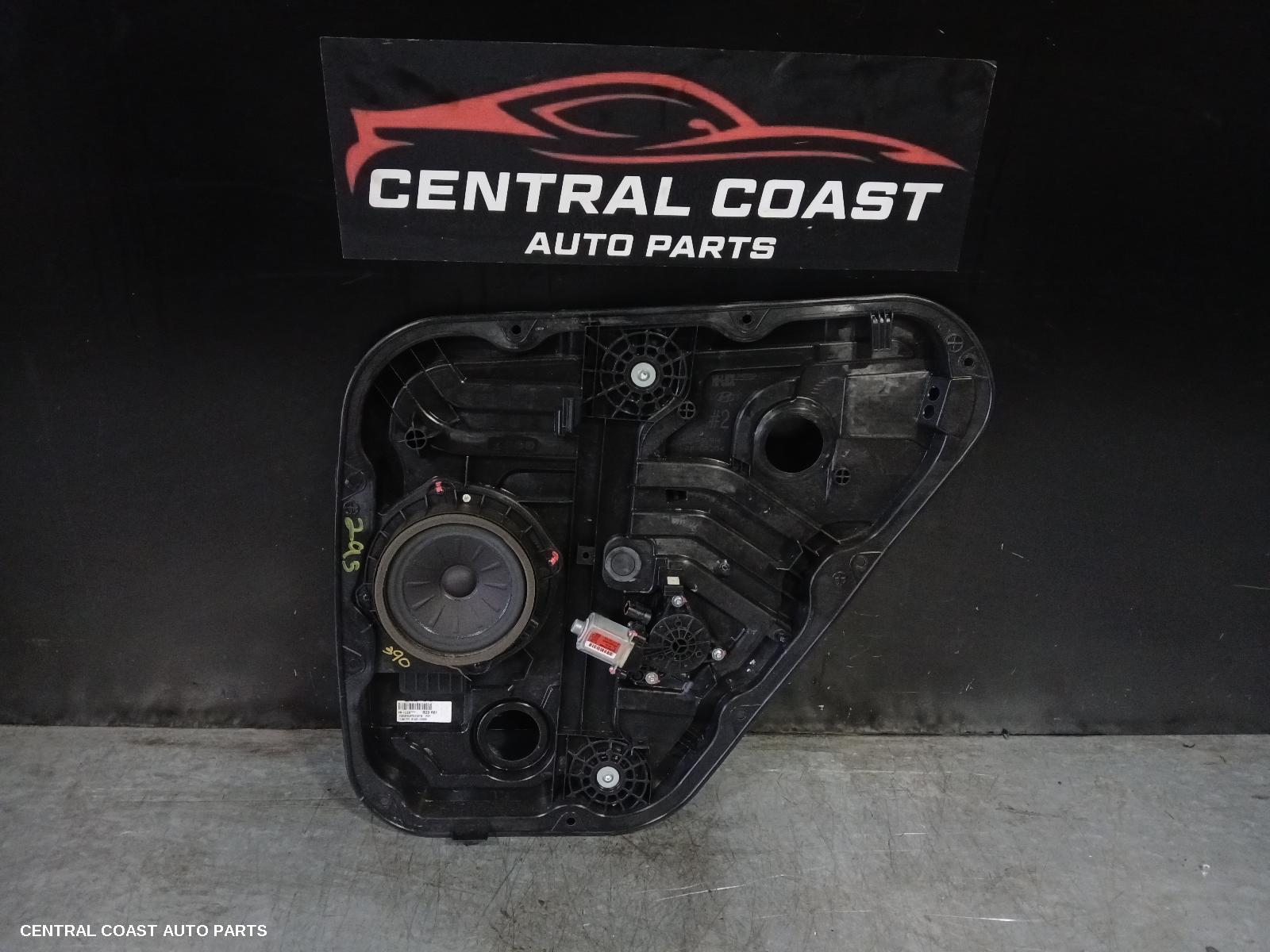 Right Rear Wnd Reg Motor
