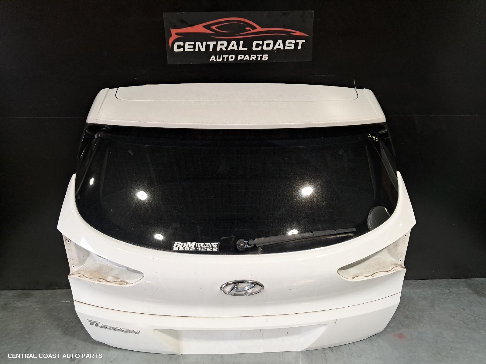 Bootlid Tailgate