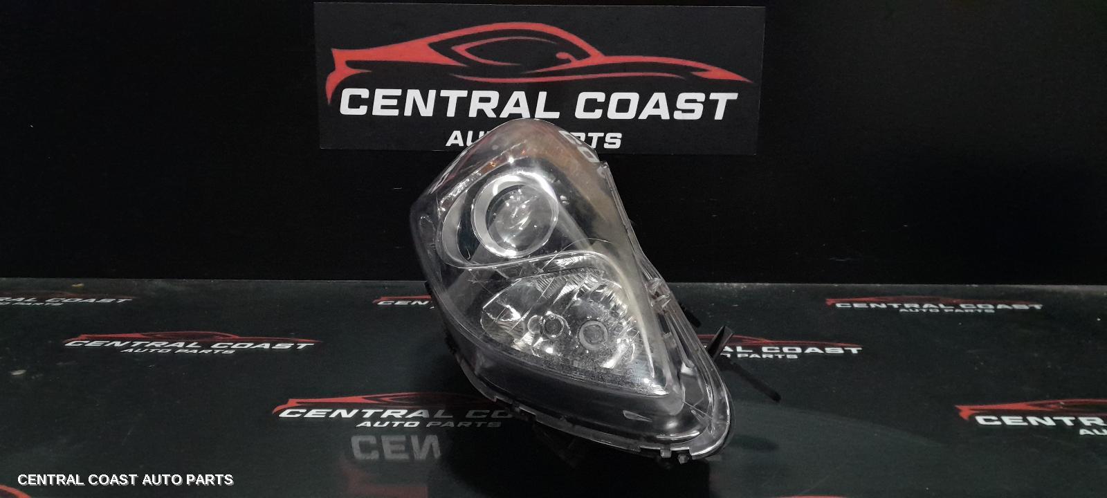 Right Headlamp
