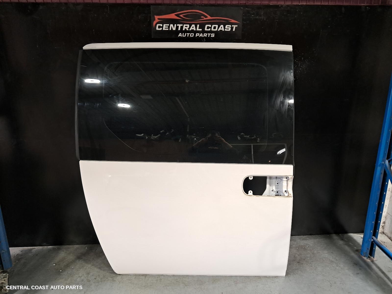 Right Rear Door Sliding