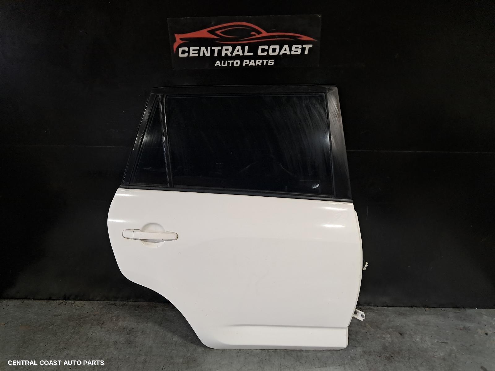 Right Rear Door Sliding