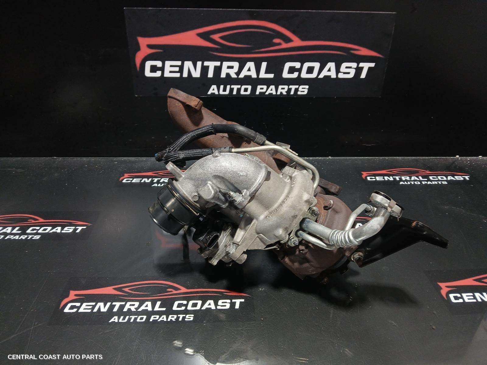 Turbo Supercharger
