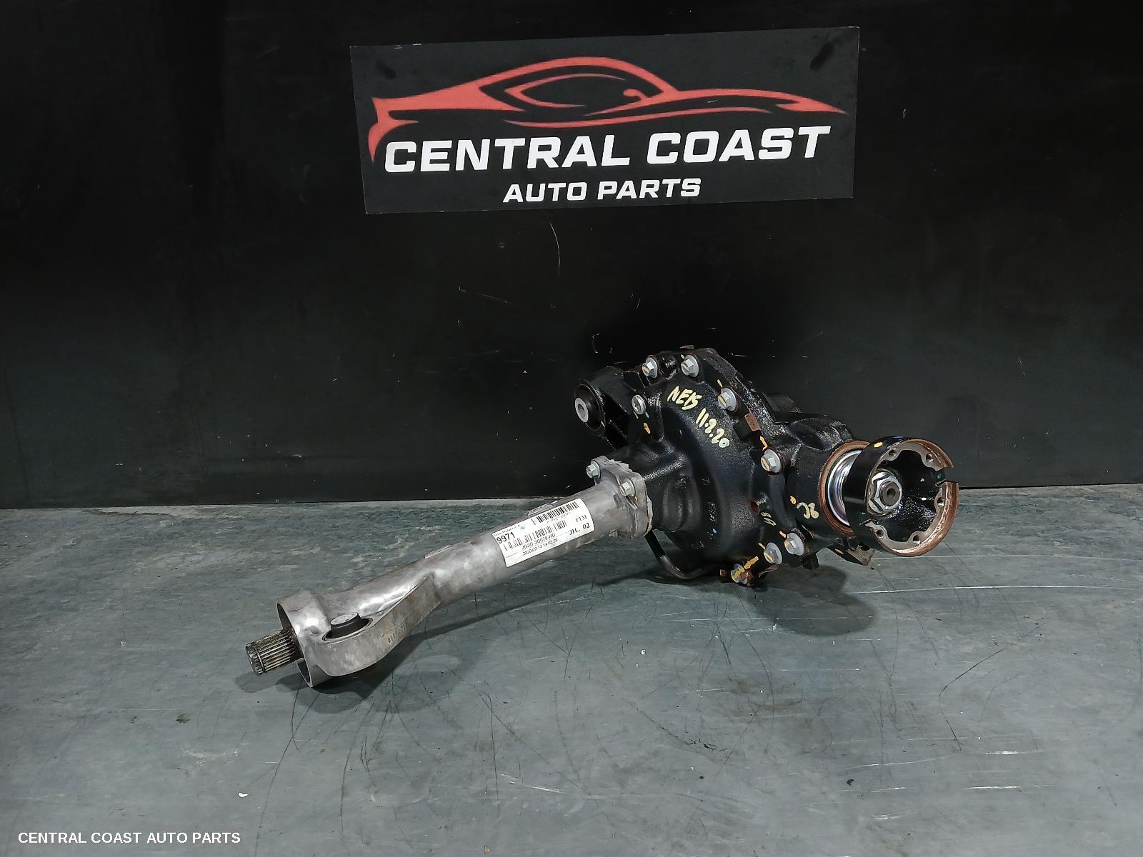 Differential Centre