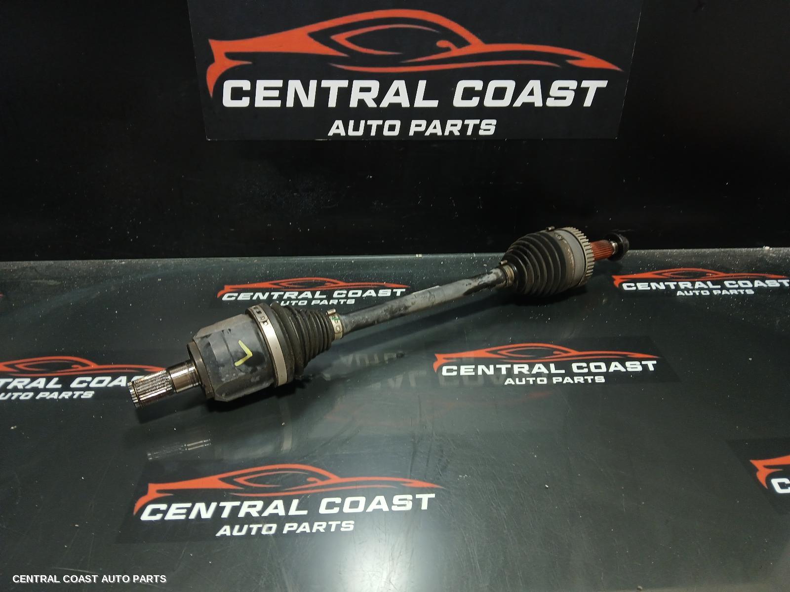 Left Driveshaft