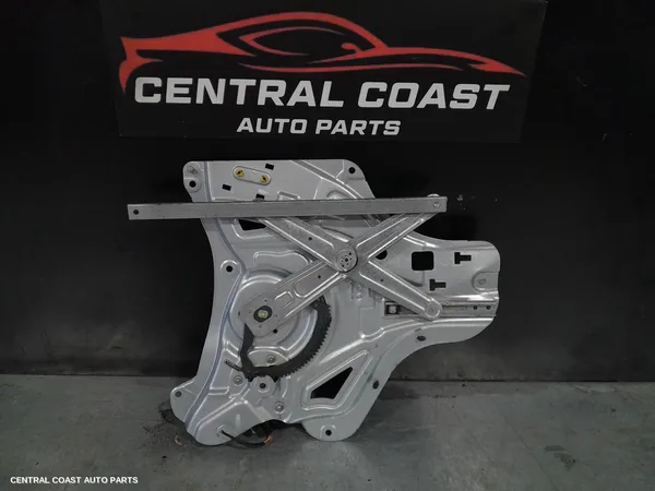 Left Front Window Reg/Motor