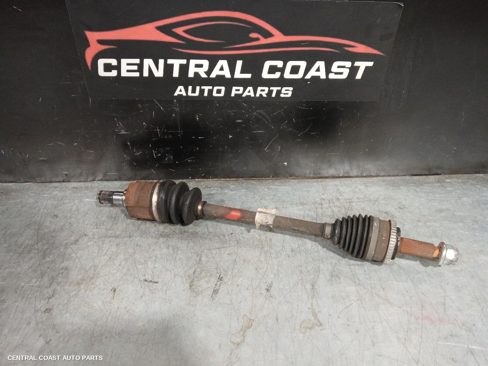 Left Driveshaft