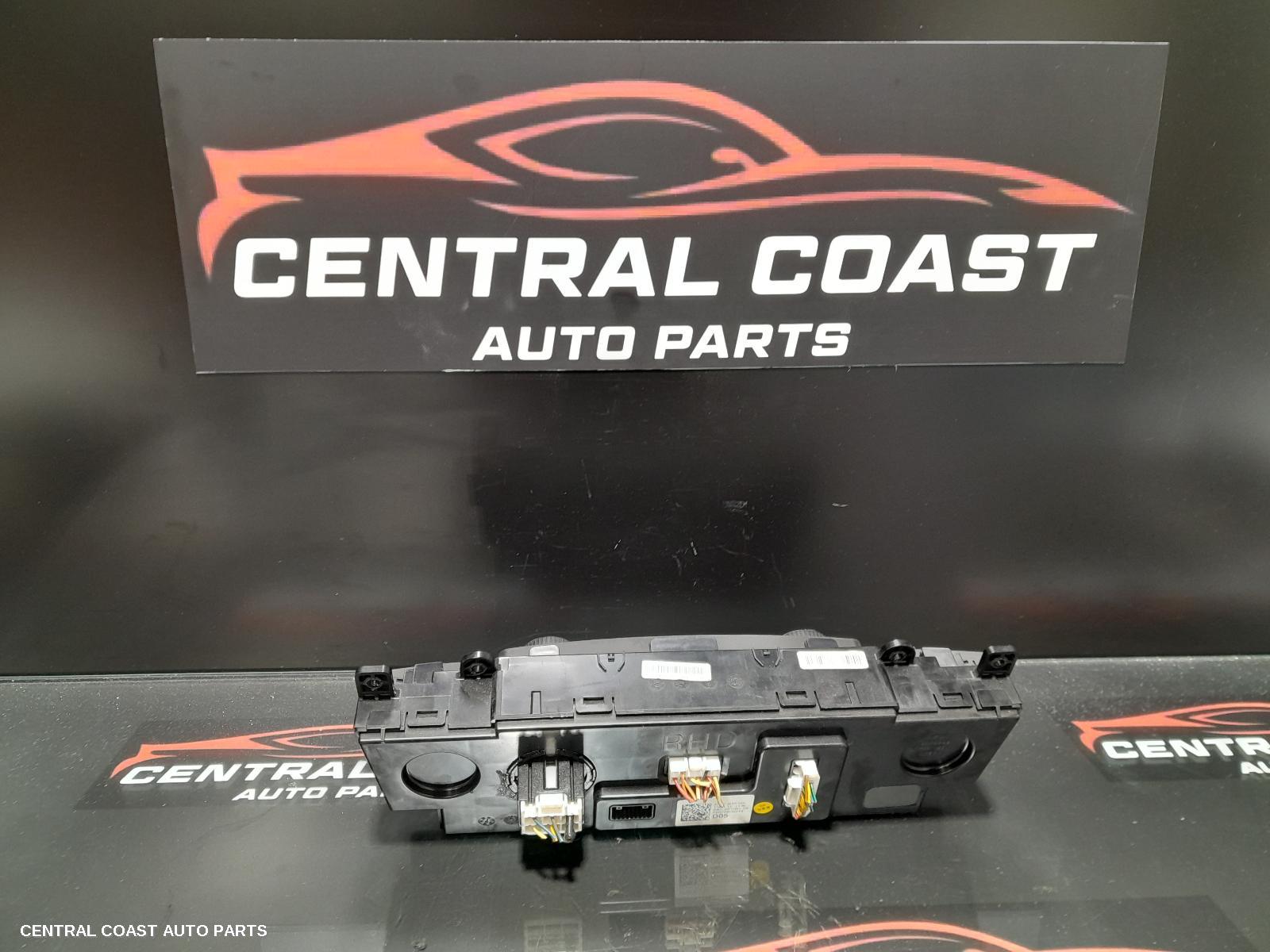 Heater AC Controls