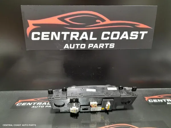 Heater/Ac Controls