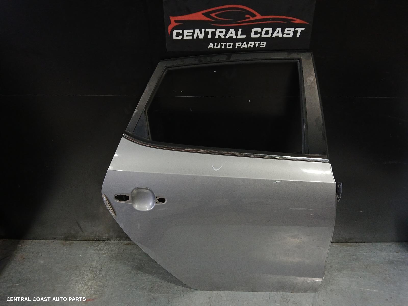 Right Rear Door Sliding