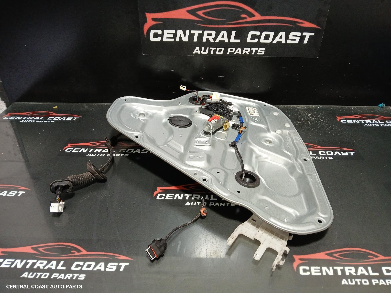 Right Rear Wnd Reg Motor