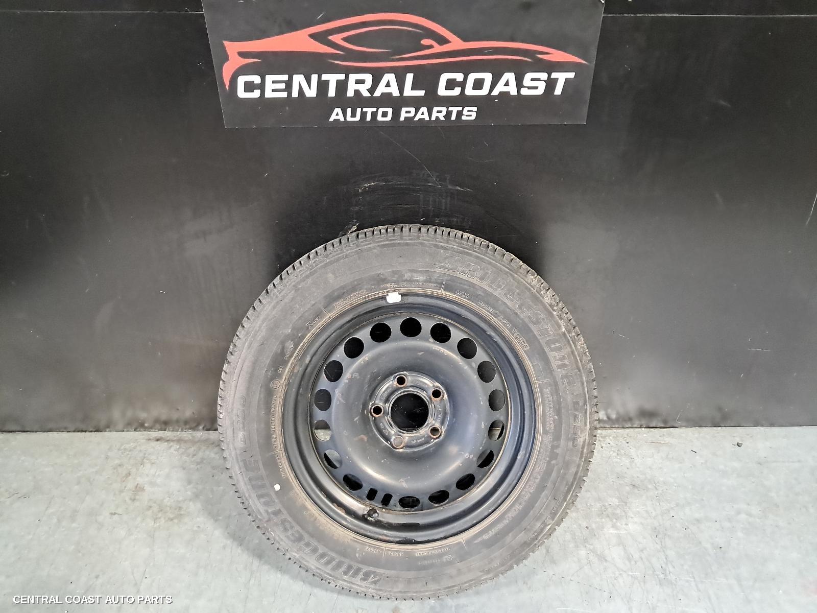 Wheel Standard Steel