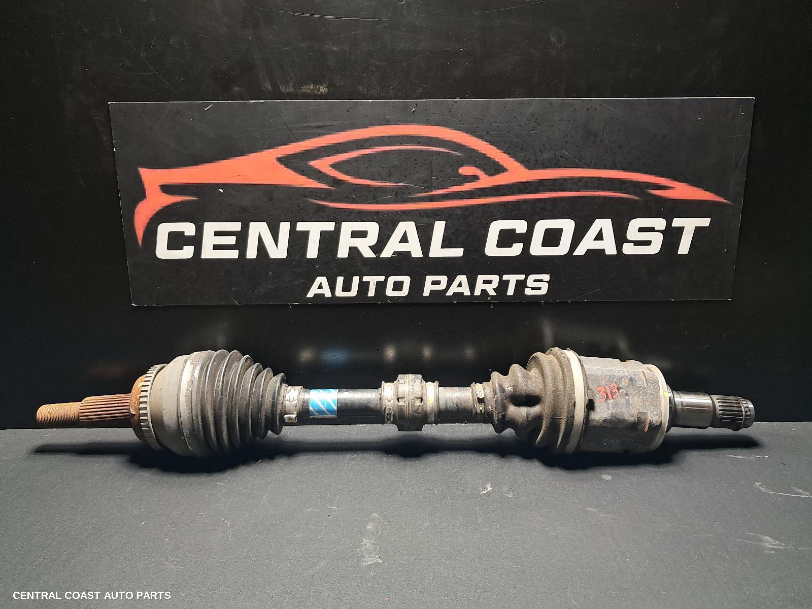Left Driveshaft