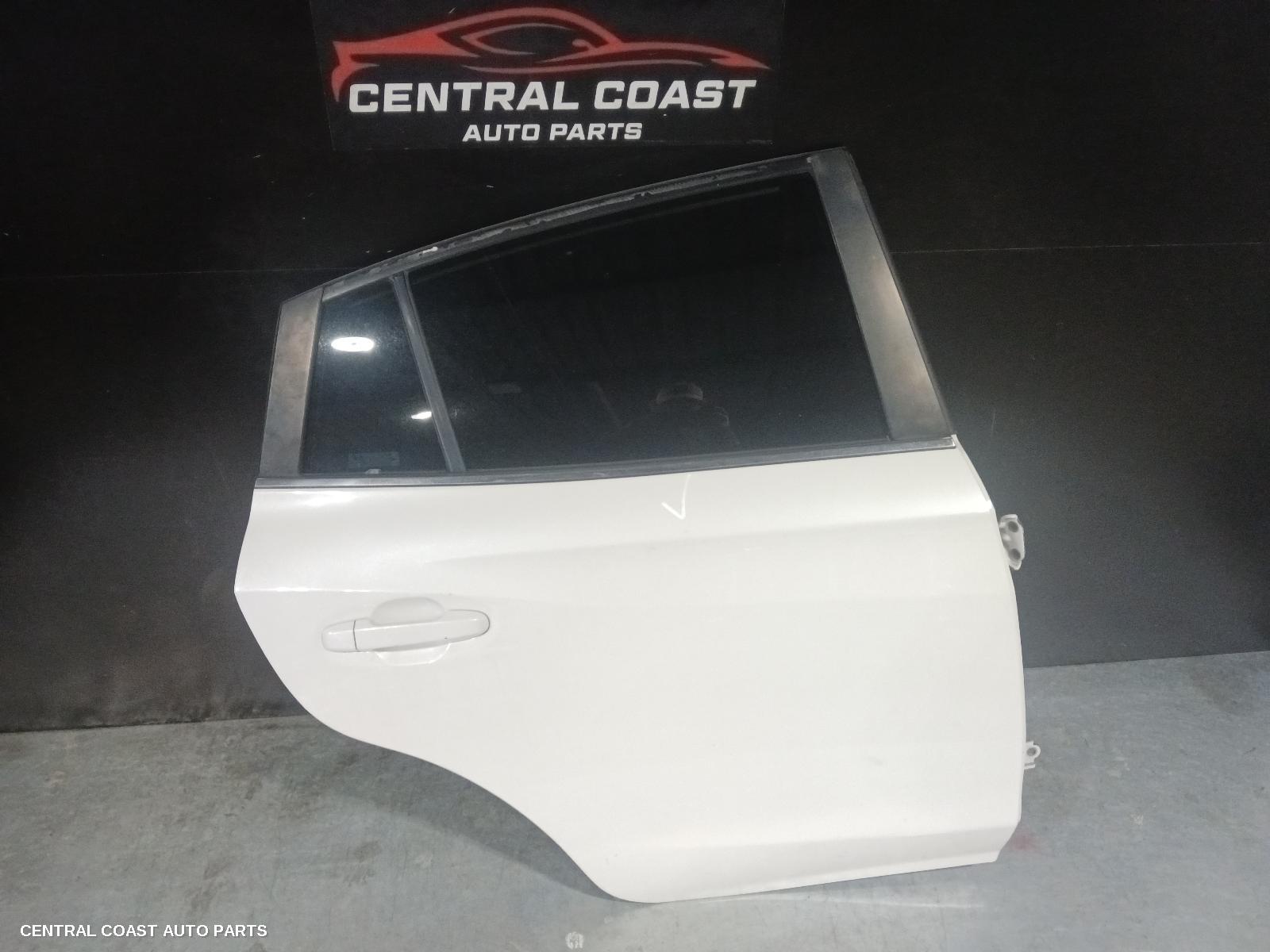 Right Rear Door Sliding