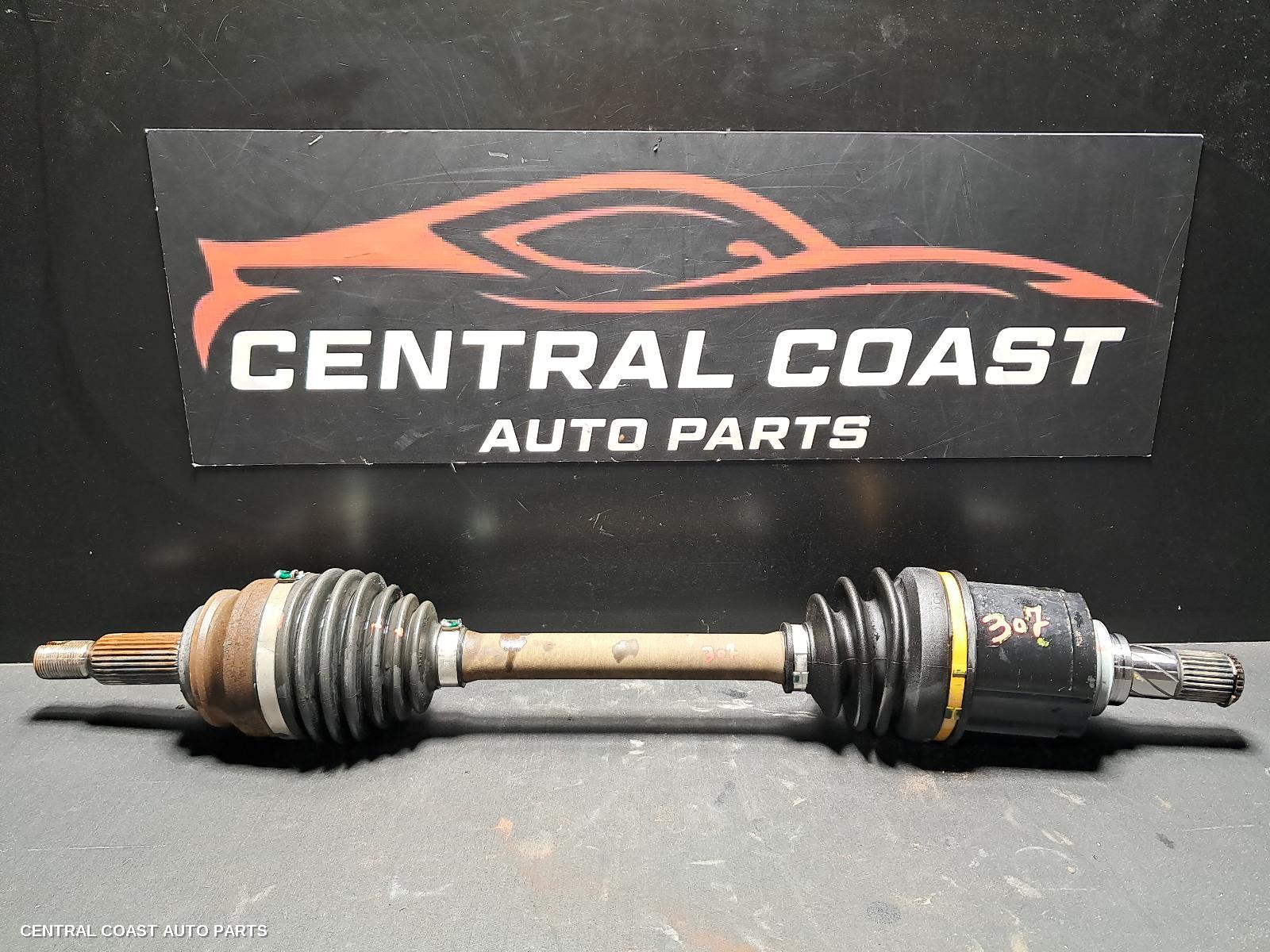 Left Driveshaft