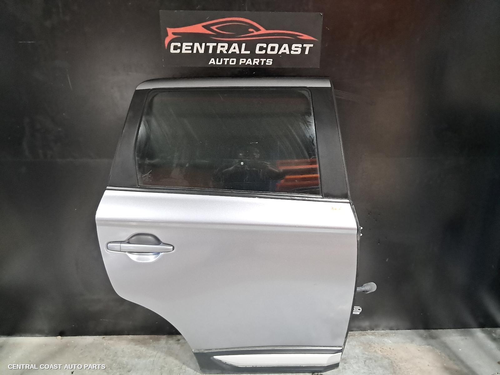Right Rear Door Sliding