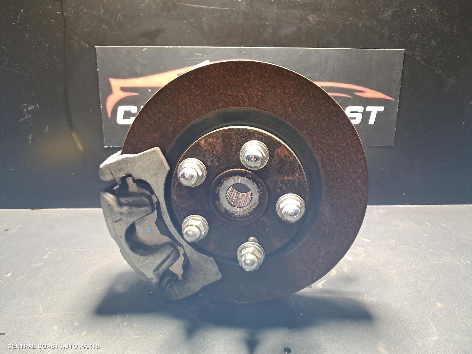 Left Front Hub Assembly