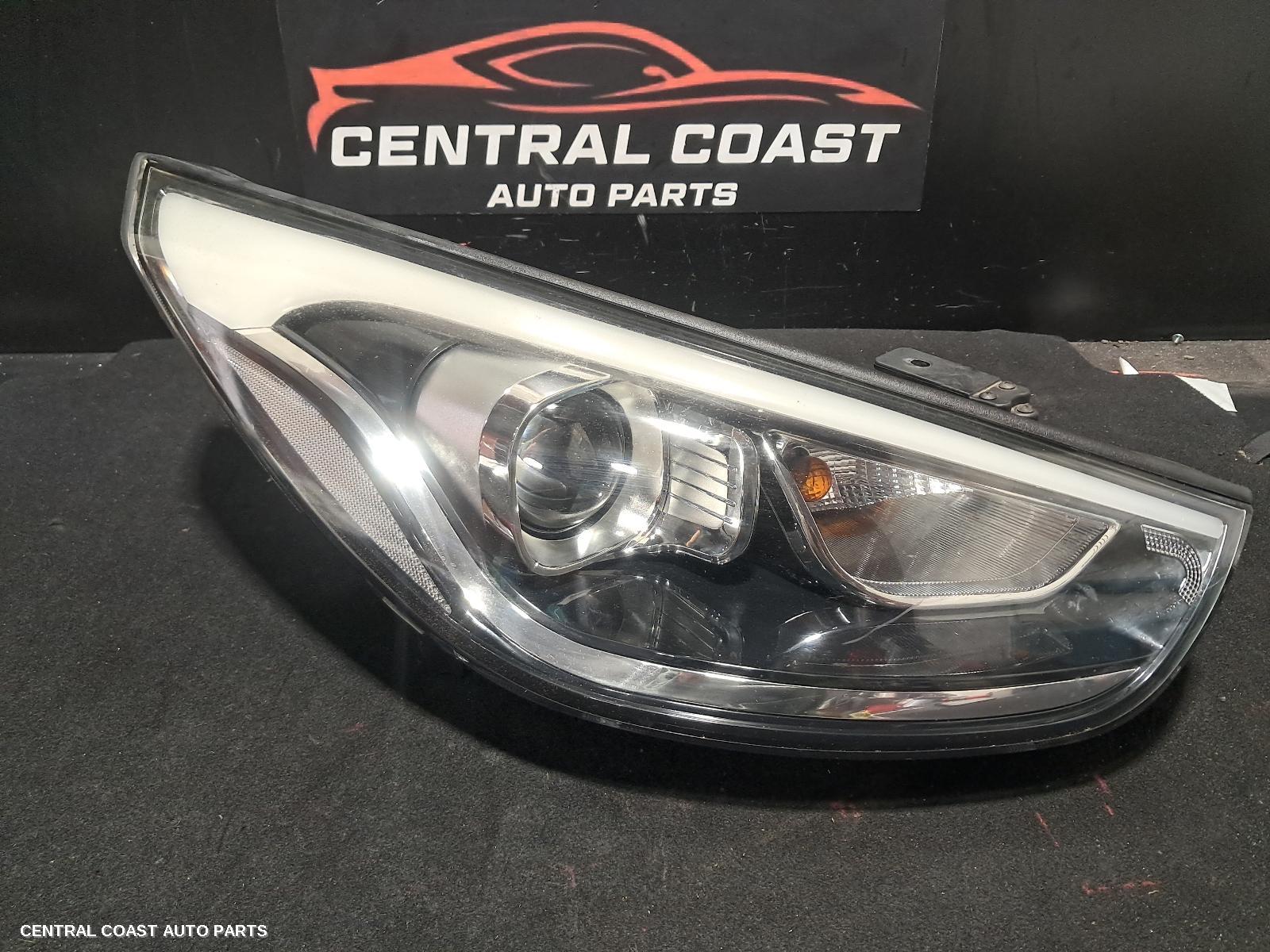 Right Headlamp