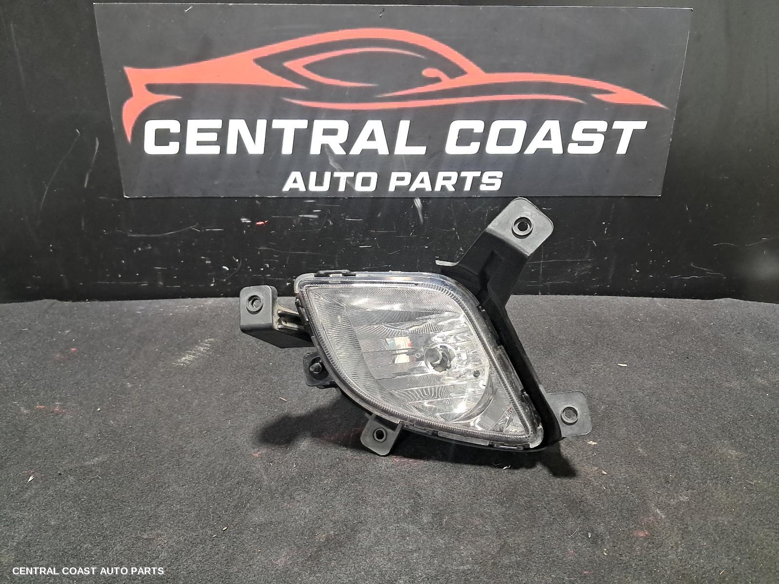 Left Indicator Fog Side