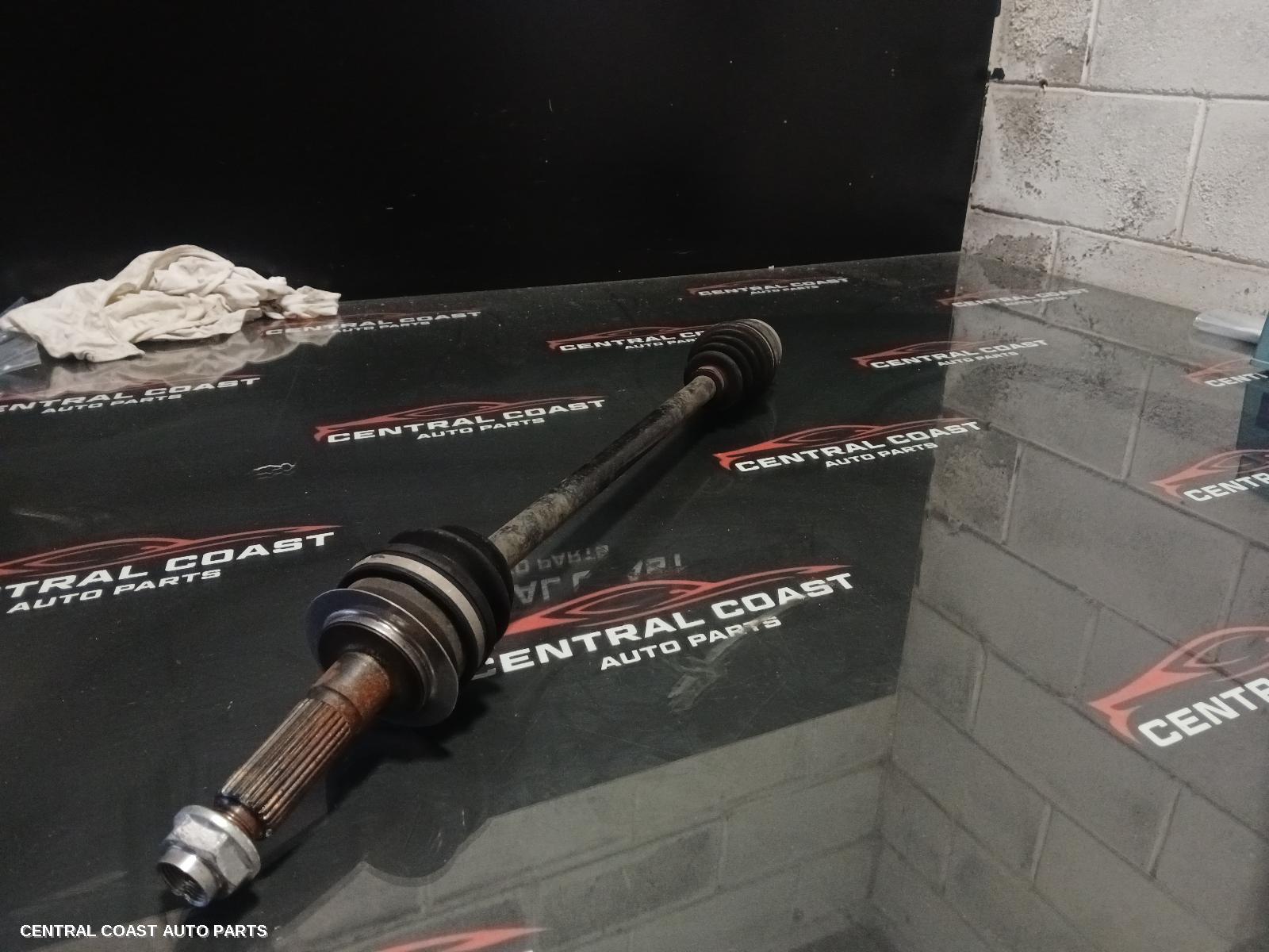 Left Driveshaft