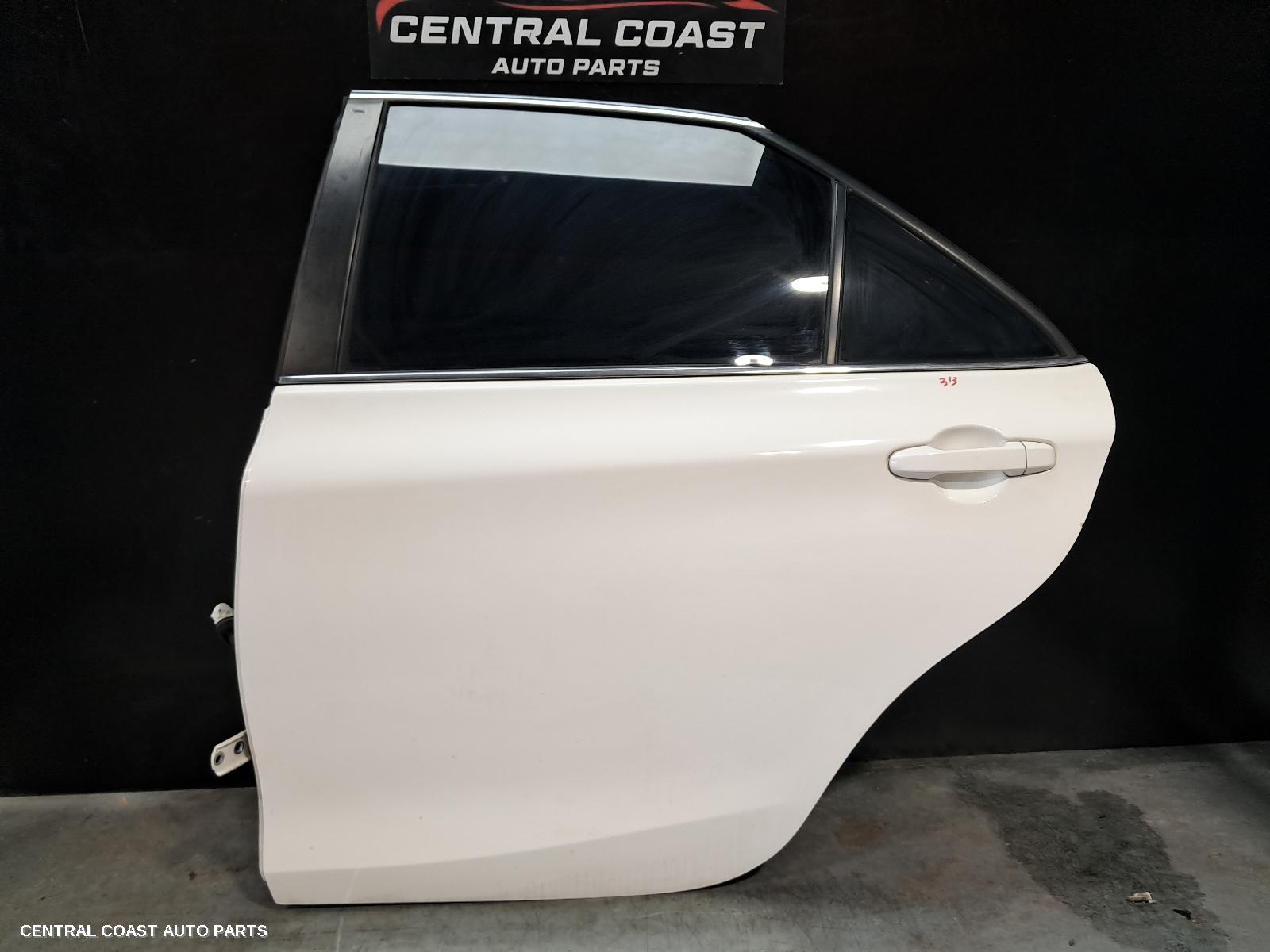 Left Rear Door Sliding