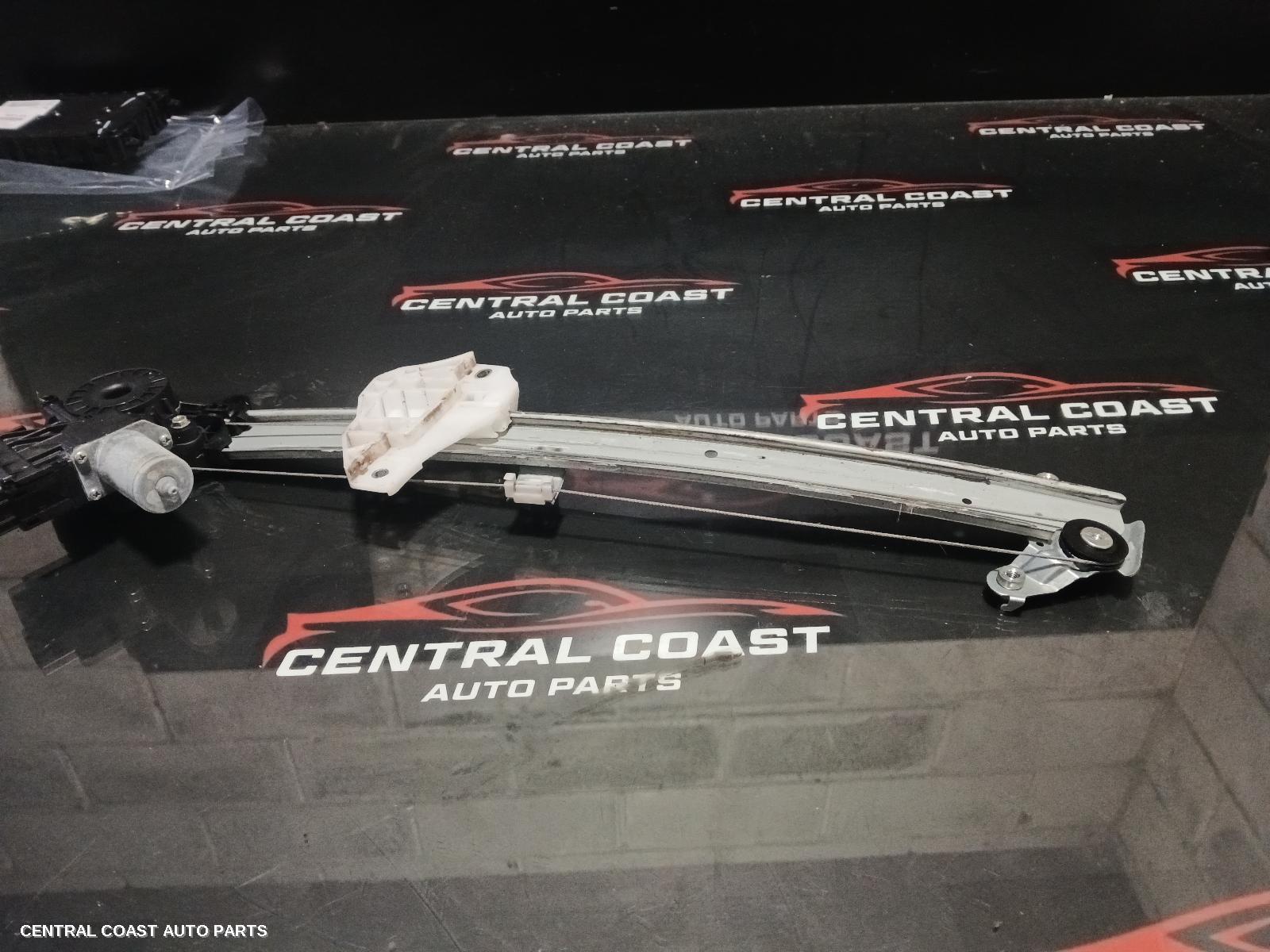 Left Front Window Reg Motor
