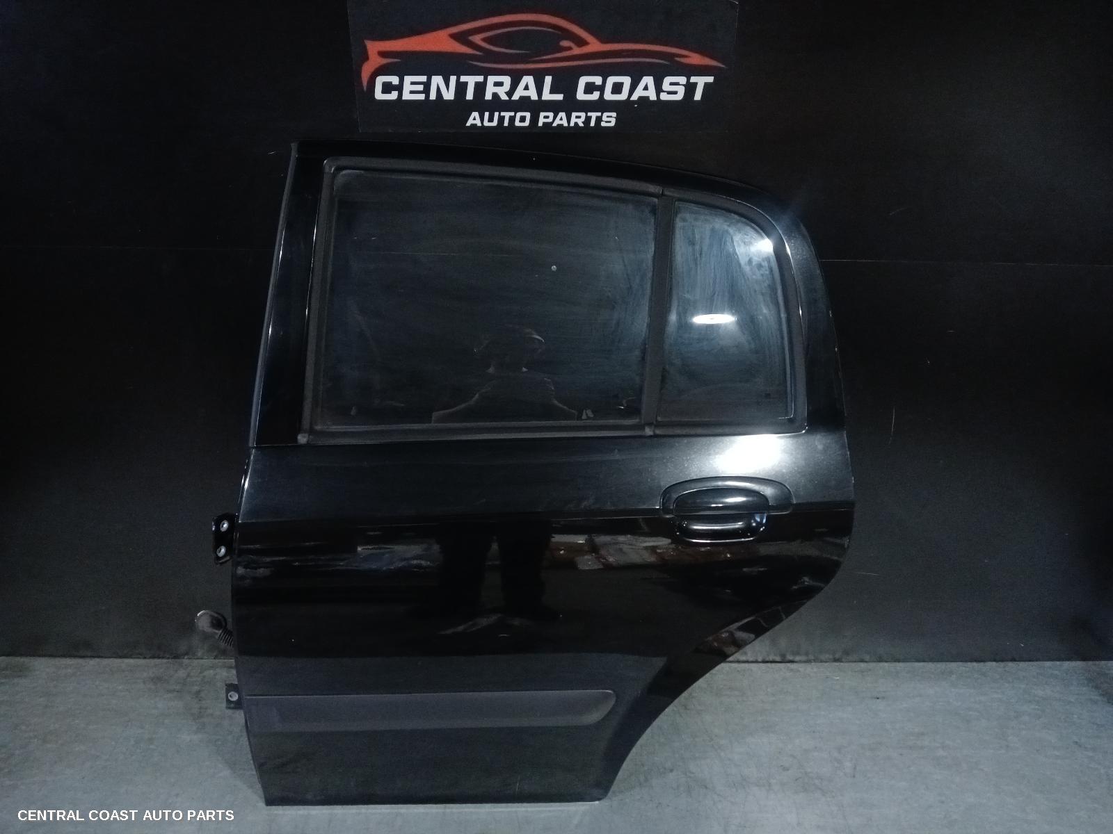 Left Rear Door Sliding
