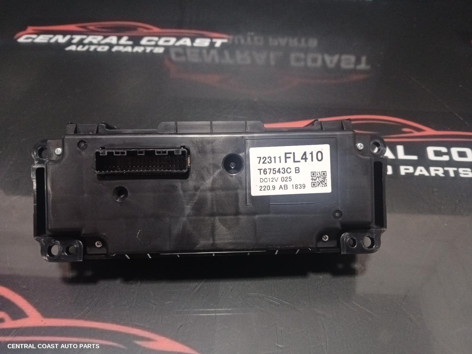 Heater AC Controls