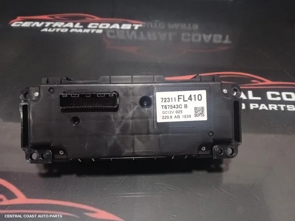 Heater/Ac Controls