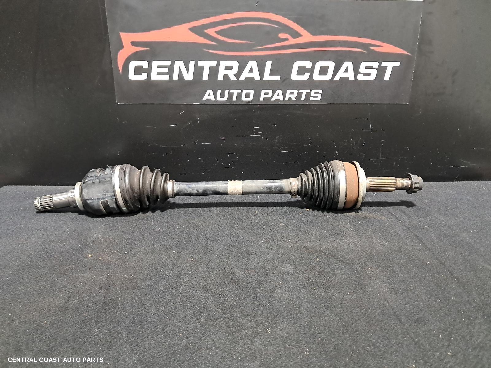 Left Driveshaft