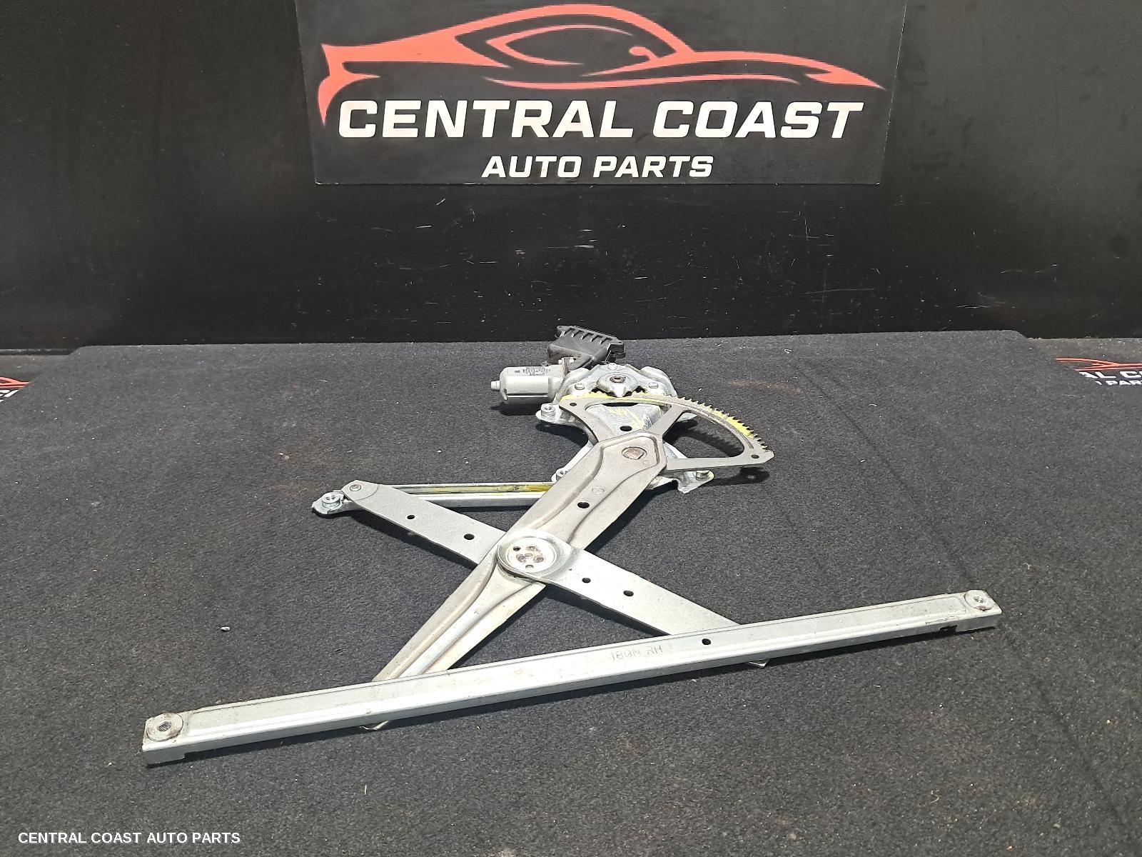 Right Front Window Reg Motor