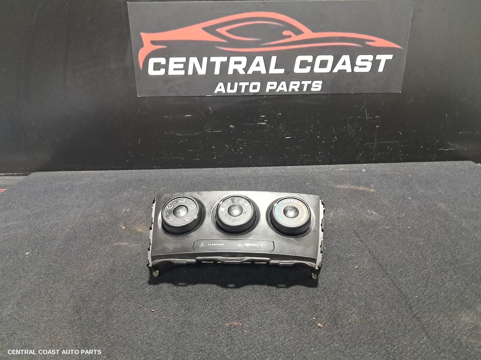 Heater AC Controls