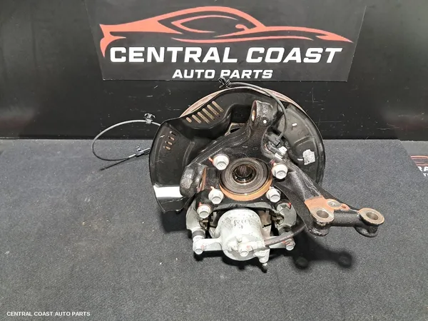 Left Front Hub Assembly