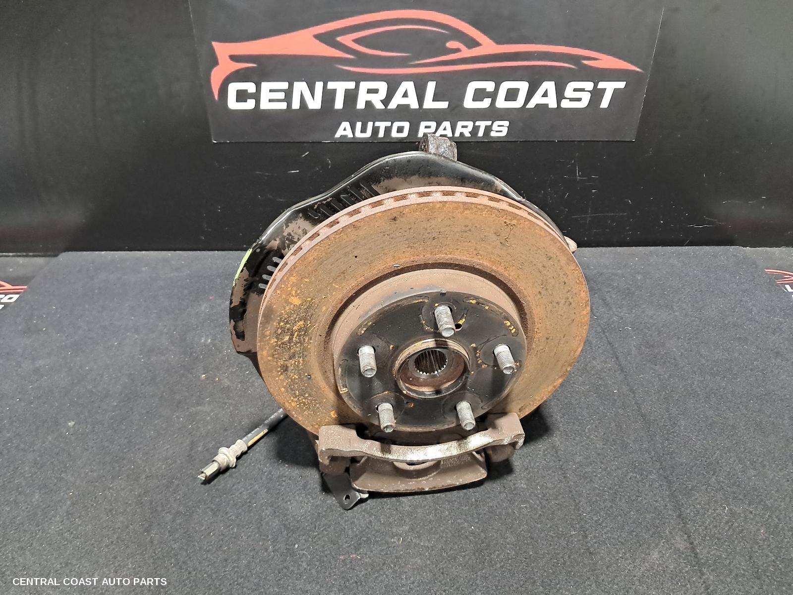 Right Front Hub Assembly