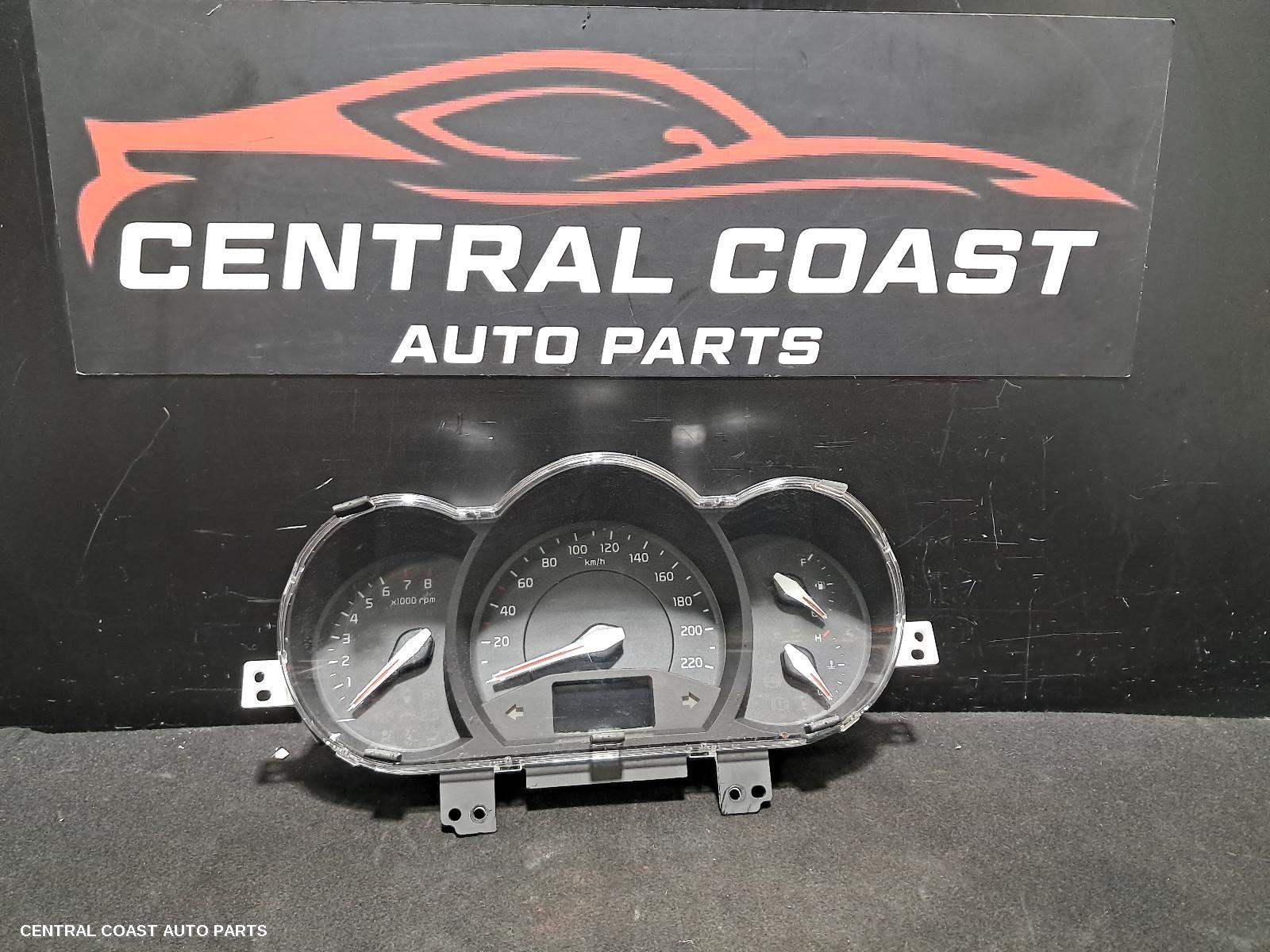Instrument Cluster