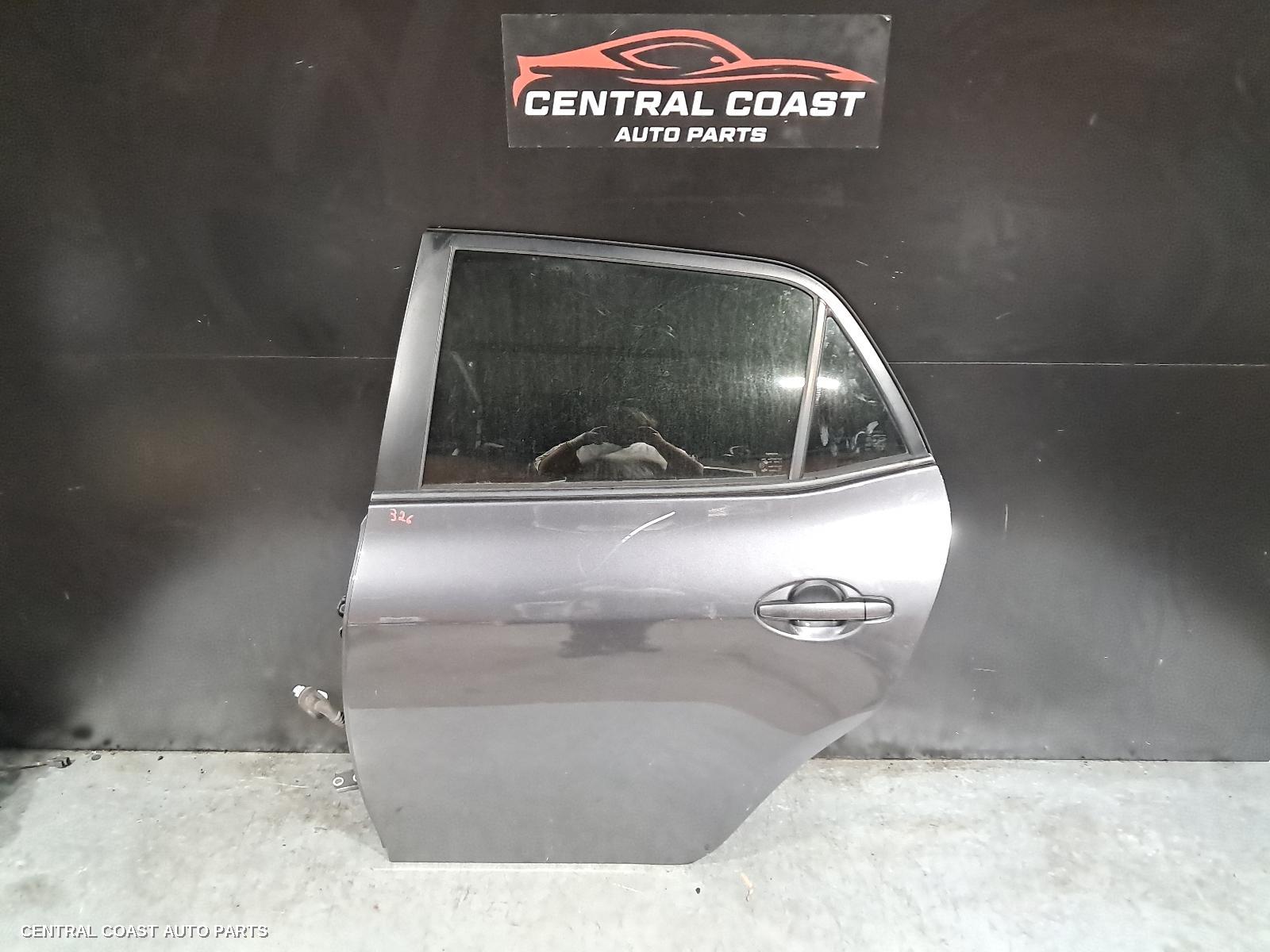 Left Rear Door Sliding