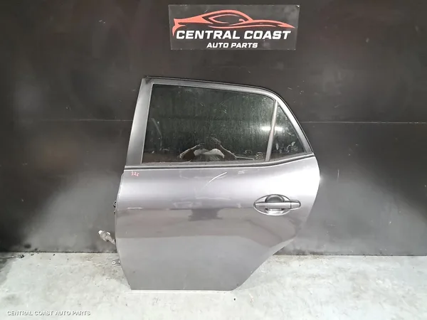 Left Rear Door/Sliding