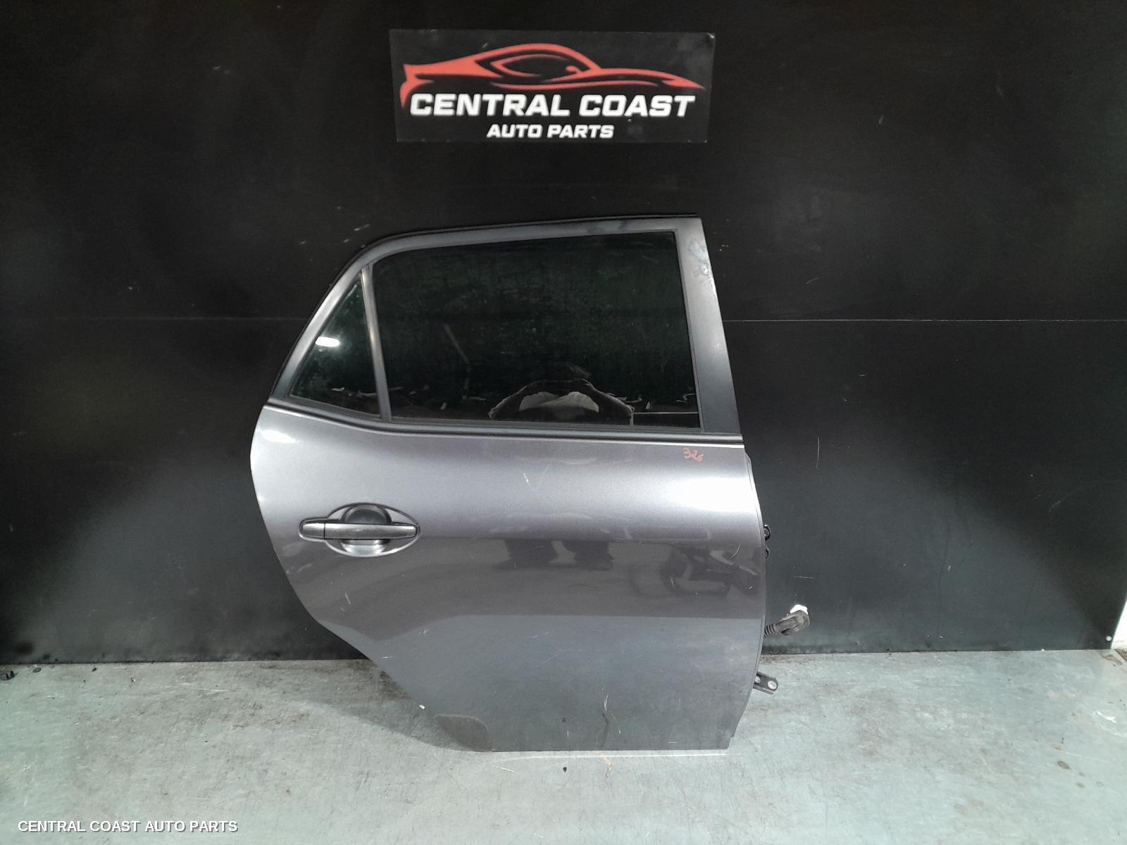 Right Rear Door Sliding