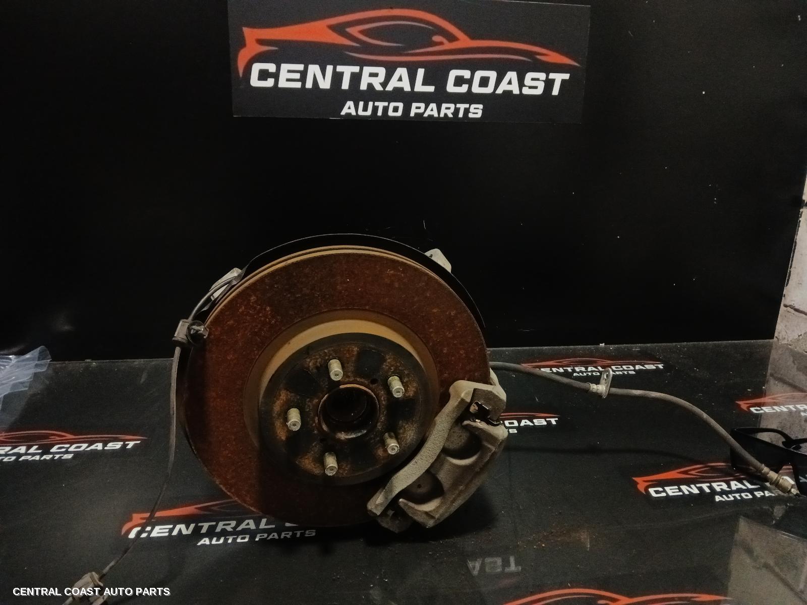 Left Front Hub Assembly