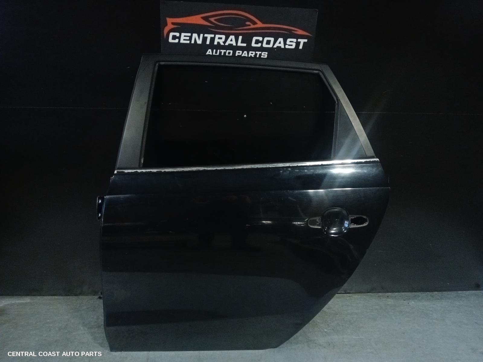 Left Rear Door Sliding