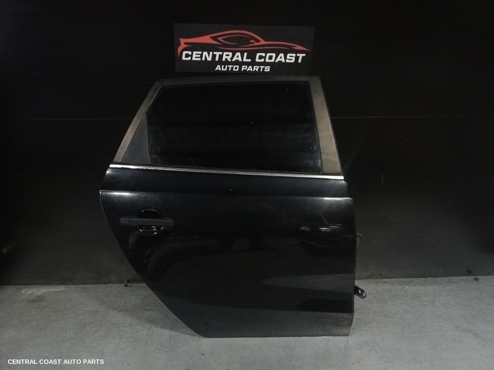 Right Rear Door Sliding